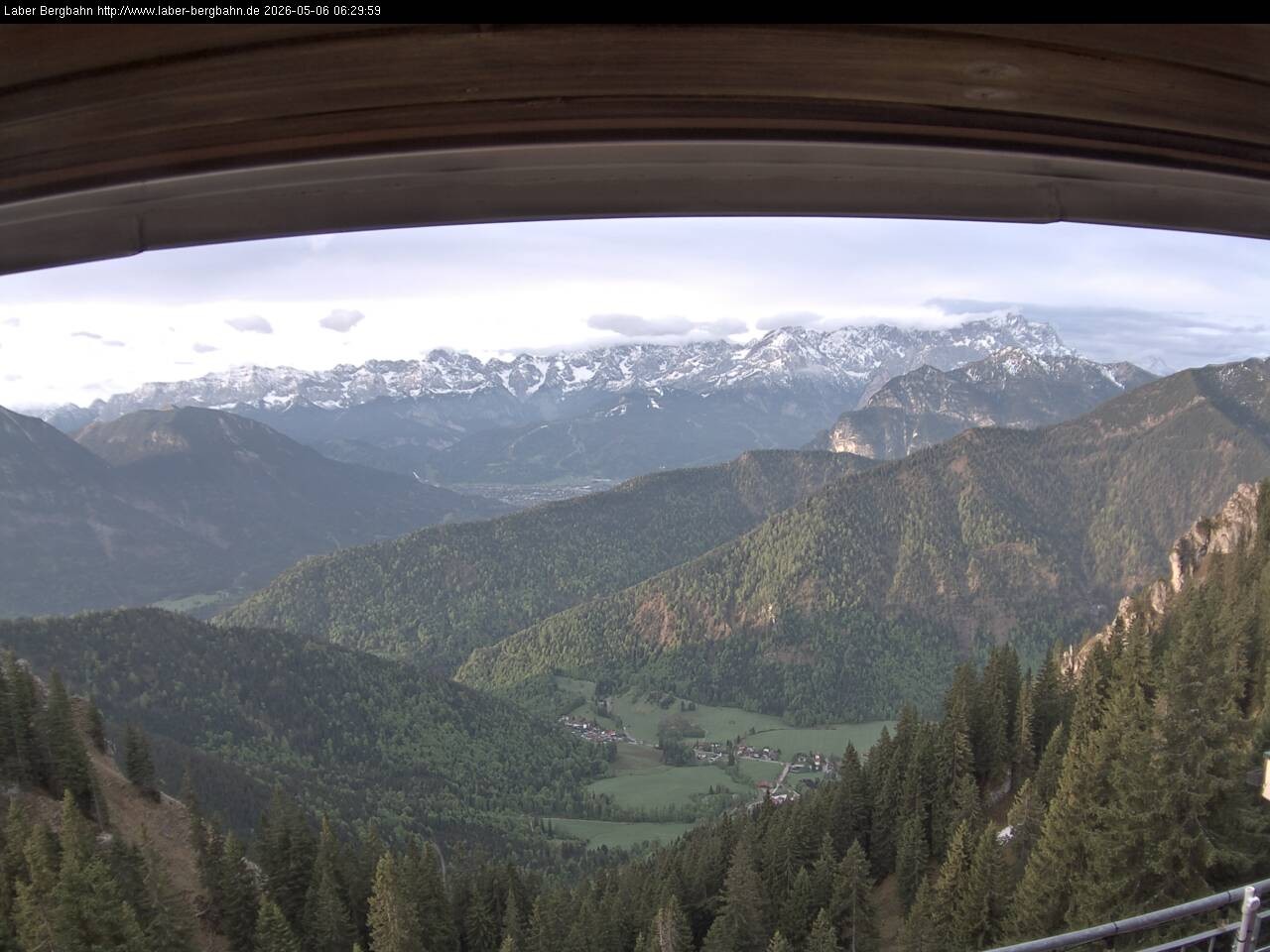 Archiv Foto Webcam Bergstation Laberbahn
