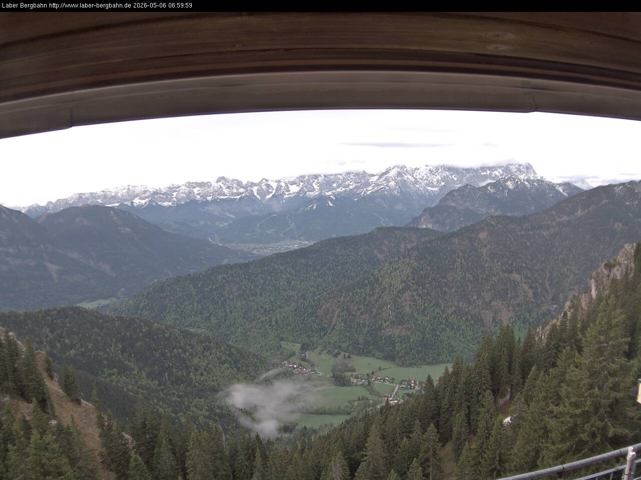 Archiv Foto Webcam Bergstation Laberbahn