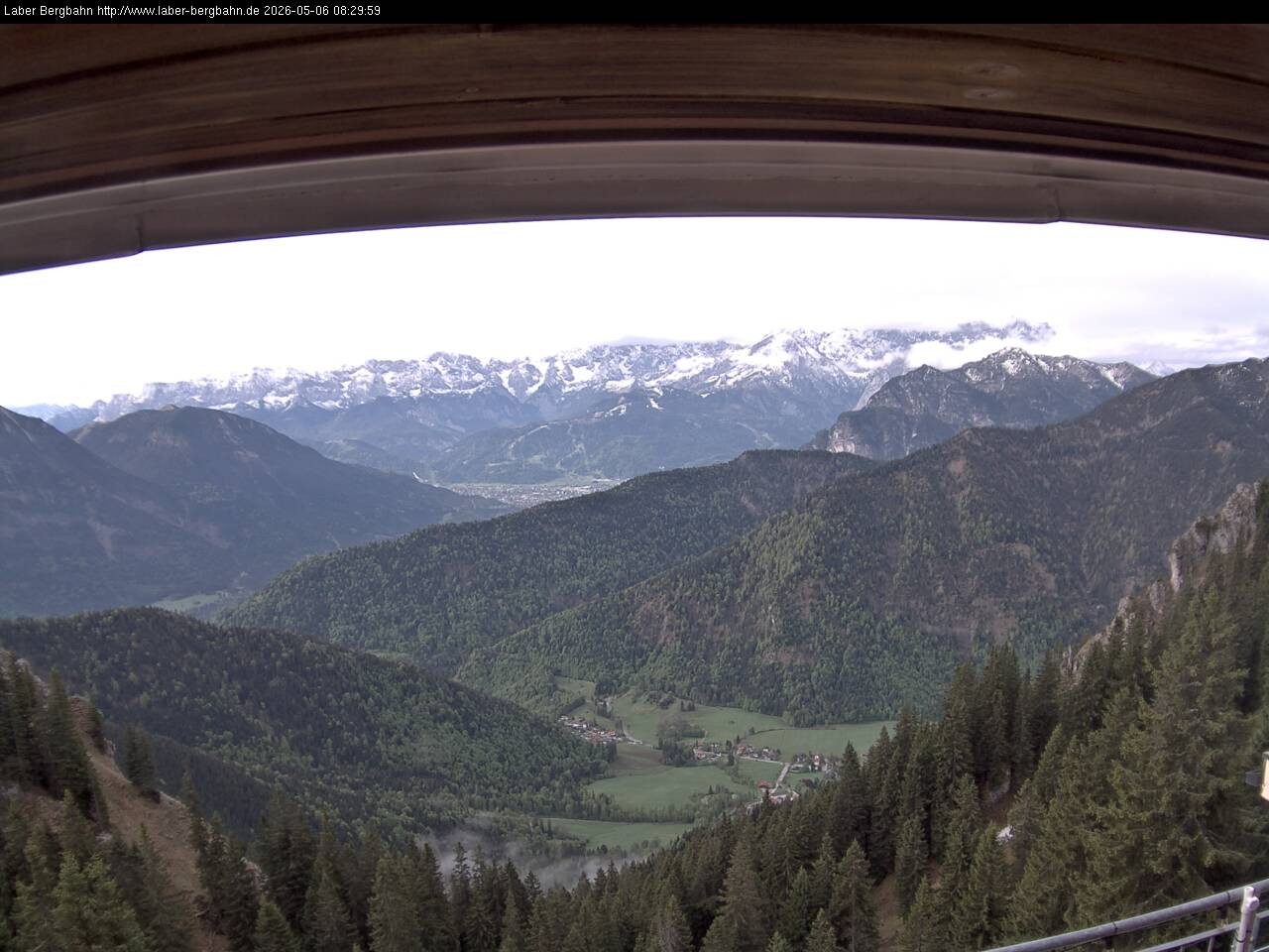 Archiv Foto Webcam Bergstation Laberbahn