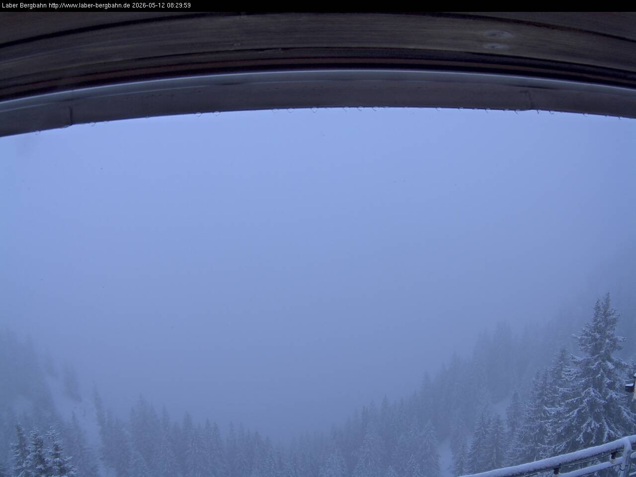 Archiv Foto Webcam Bergstation Laberbahn
