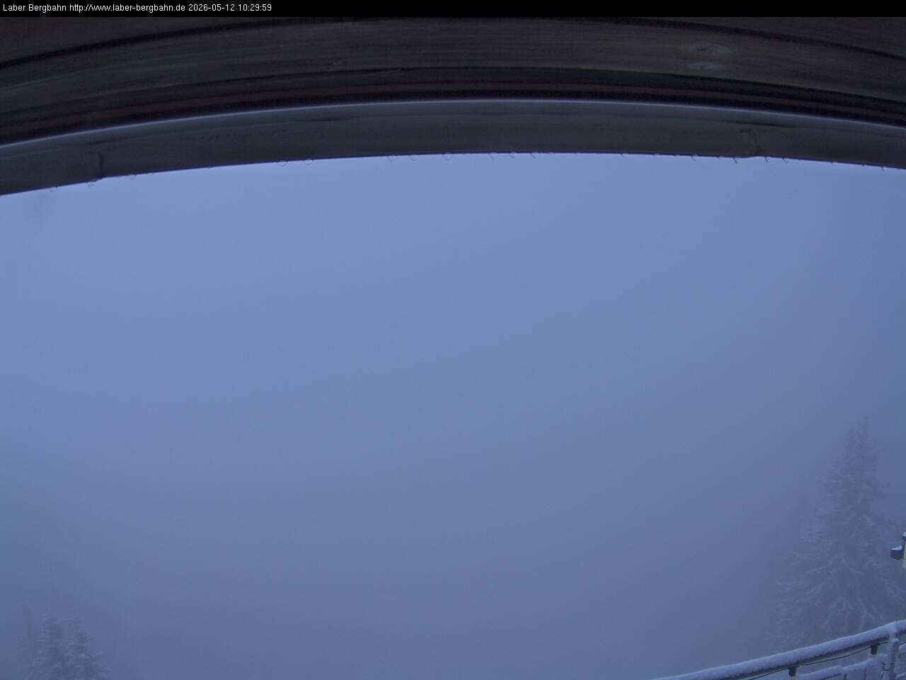Archiv Foto Webcam Bergstation Laberbahn