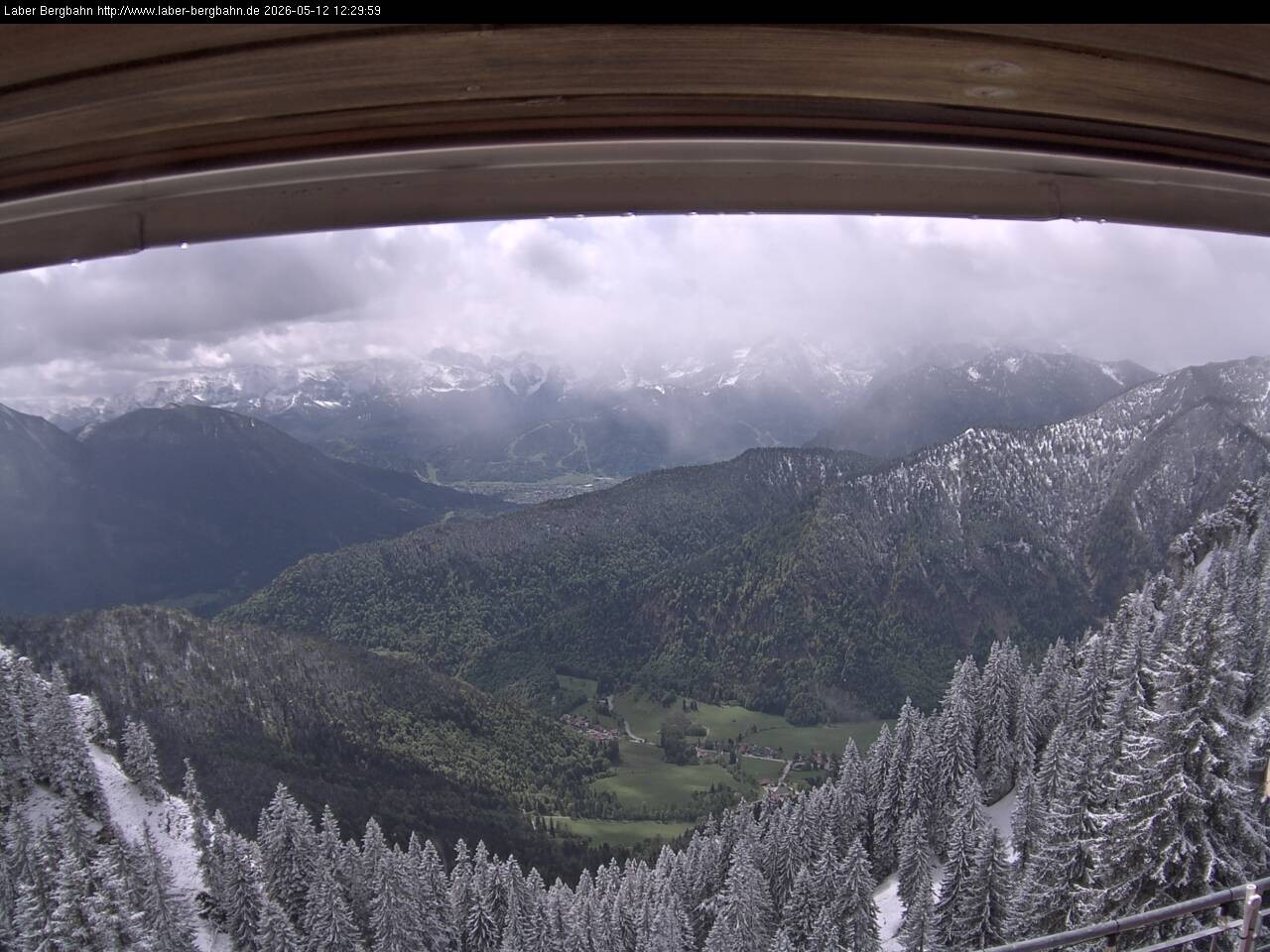 Archiv Foto Webcam Bergstation Laberbahn