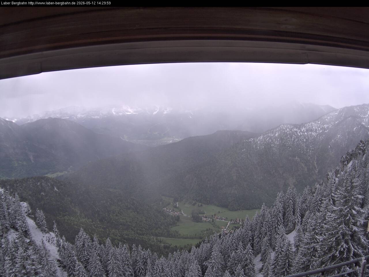 Archiv Foto Webcam Bergstation Laberbahn