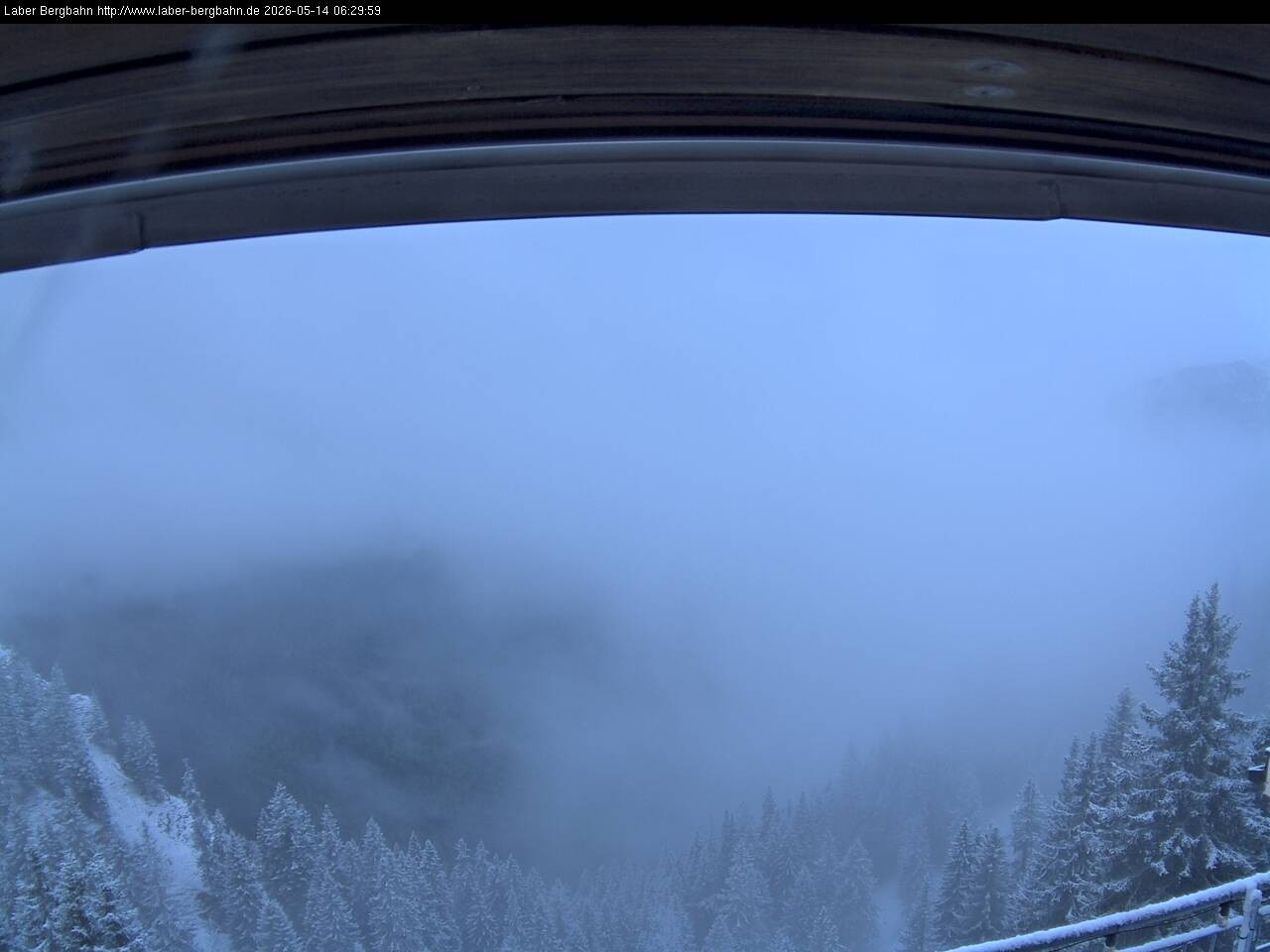 Archiv Foto Webcam Bergstation Laberbahn