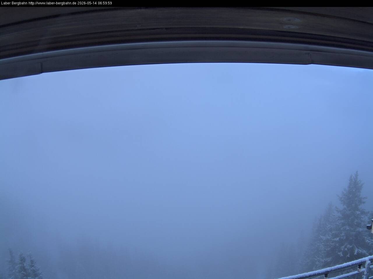 Archiv Foto Webcam Bergstation Laberbahn