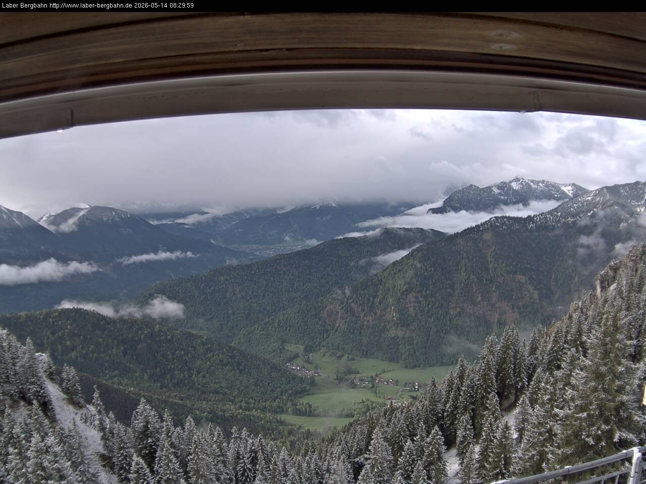 Archiv Foto Webcam Bergstation Laberbahn