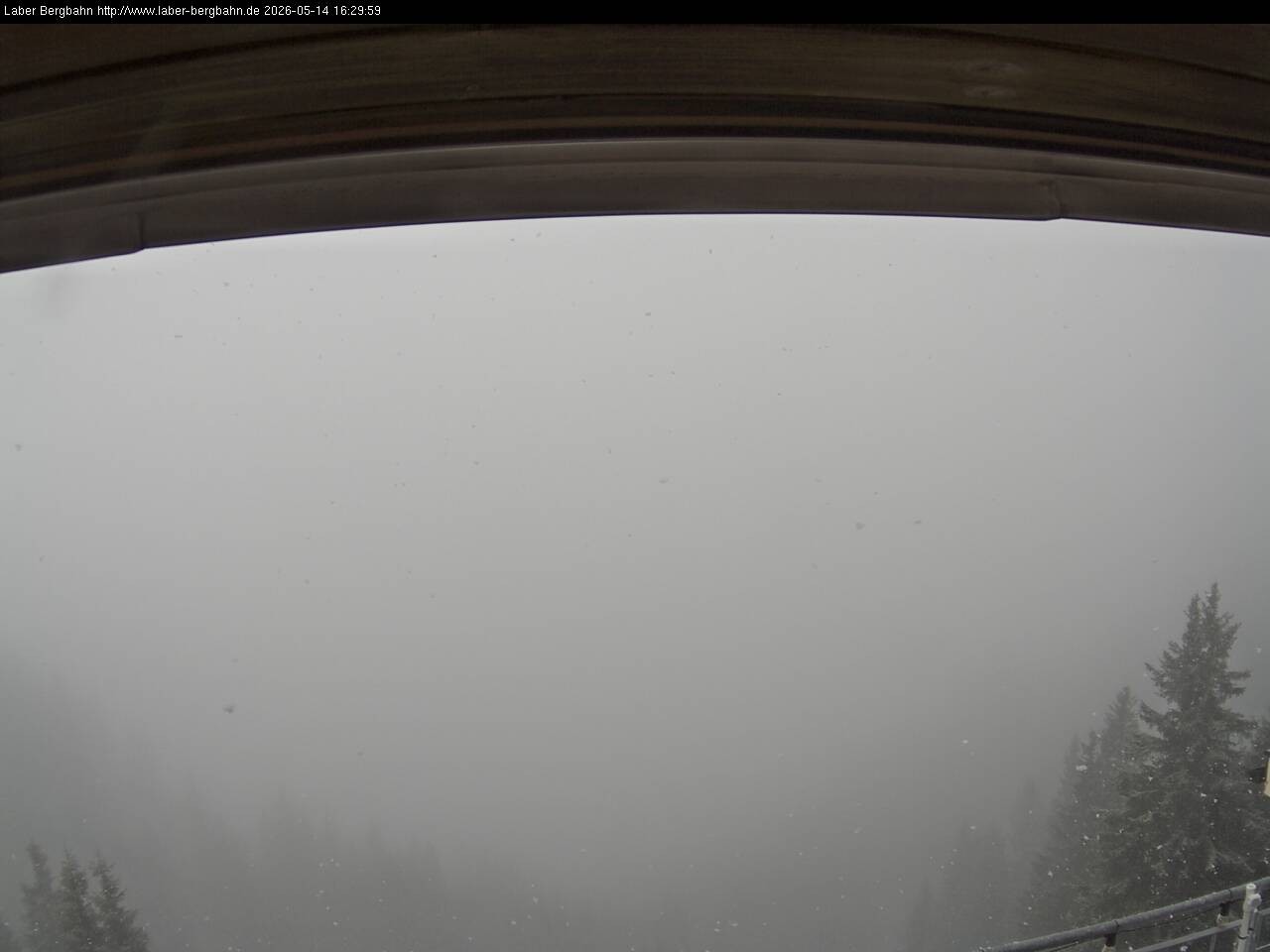 Archiv Foto Webcam Bergstation Laberbahn