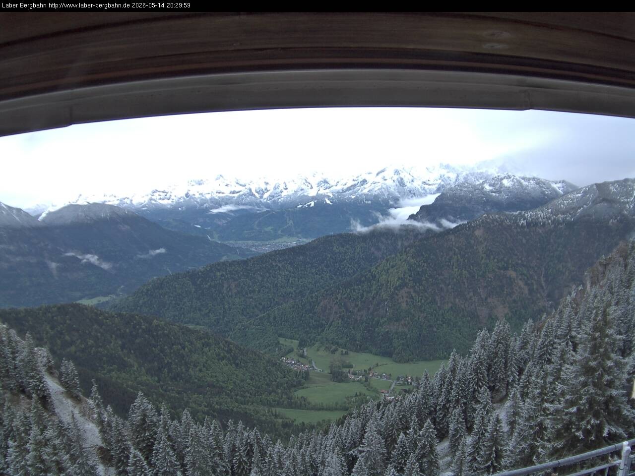 Archiv Foto Webcam Bergstation Laberbahn