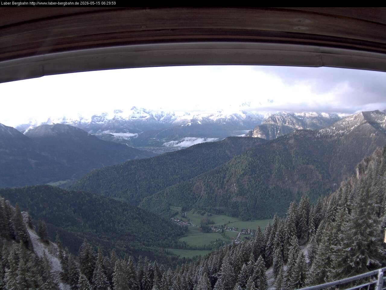 Archiv Foto Webcam Bergstation Laberbahn