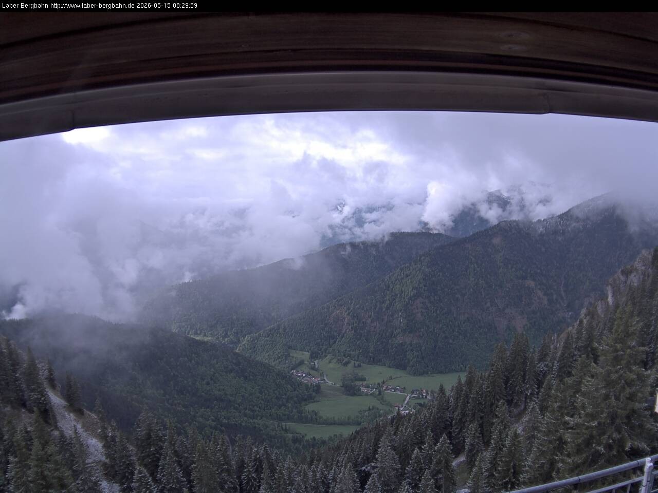 Archiv Foto Webcam Bergstation Laberbahn