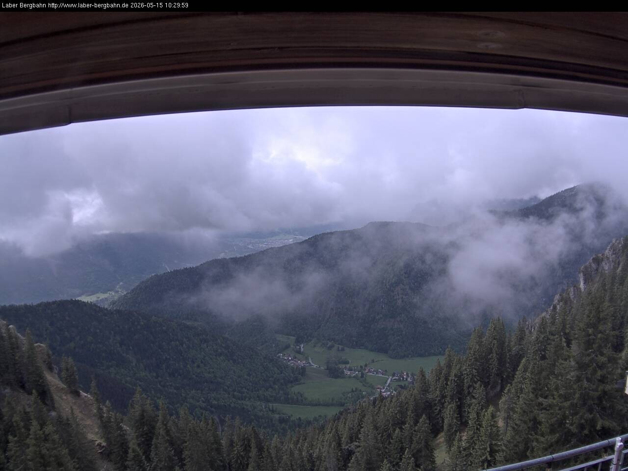 Archiv Foto Webcam Bergstation Laberbahn