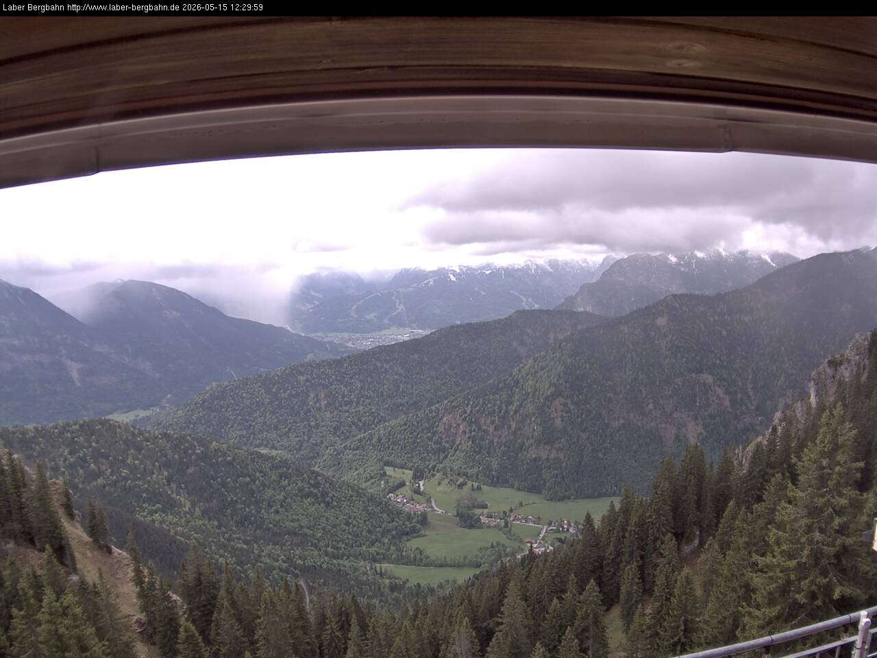 Archiv Foto Webcam Bergstation Laberbahn