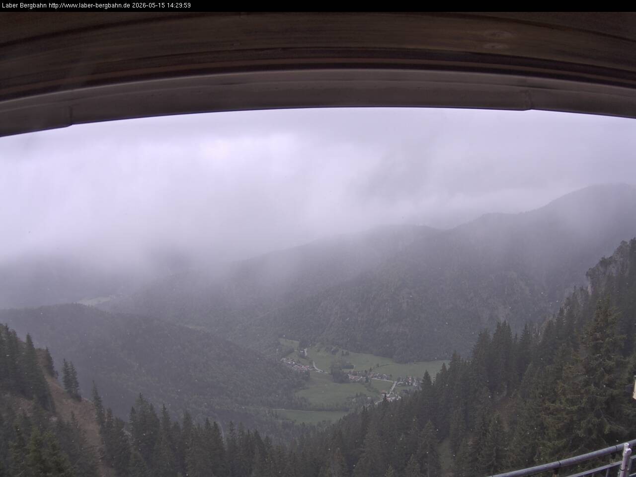 Archiv Foto Webcam Bergstation Laberbahn
