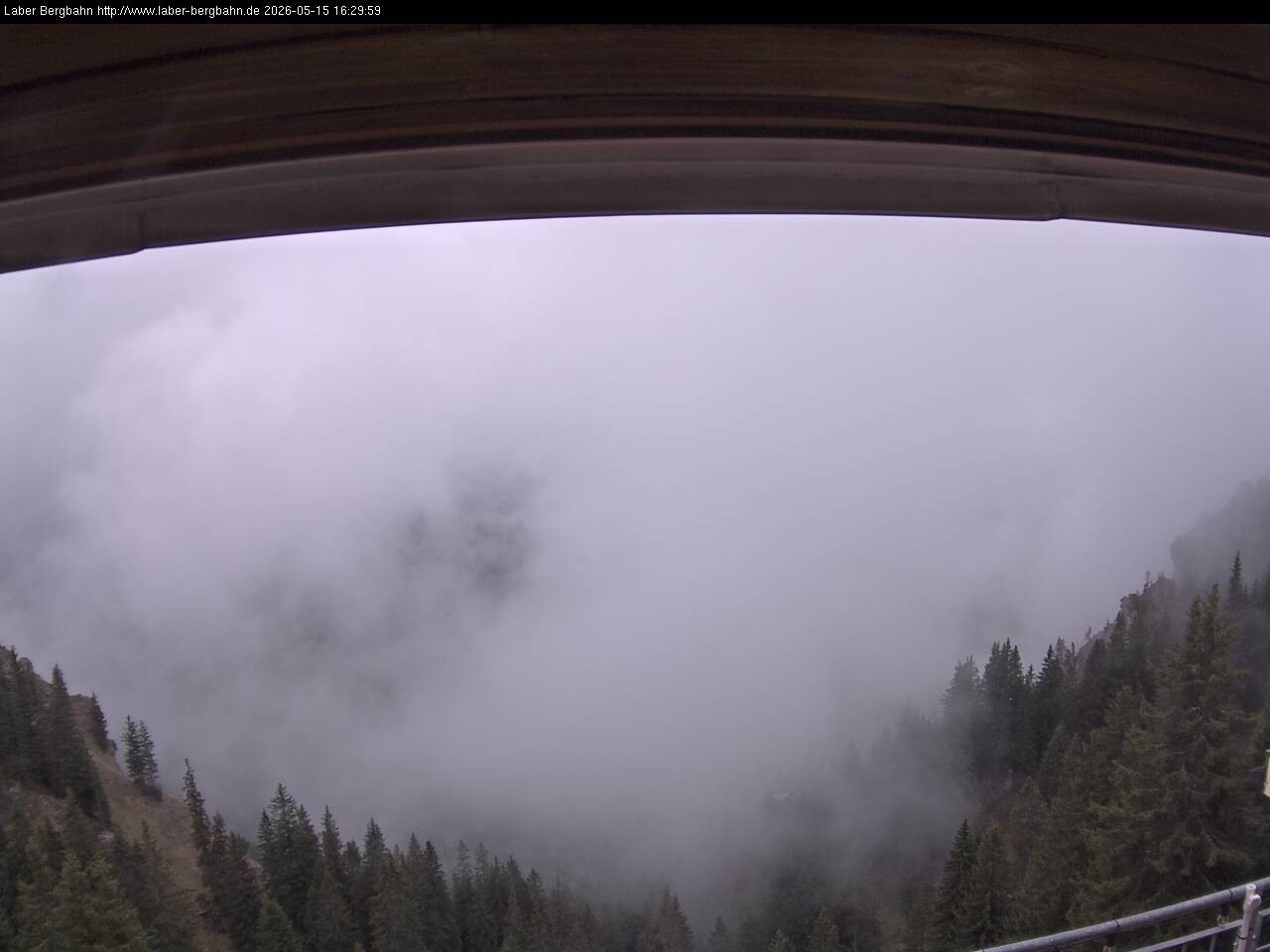 Archiv Foto Webcam Bergstation Laberbahn