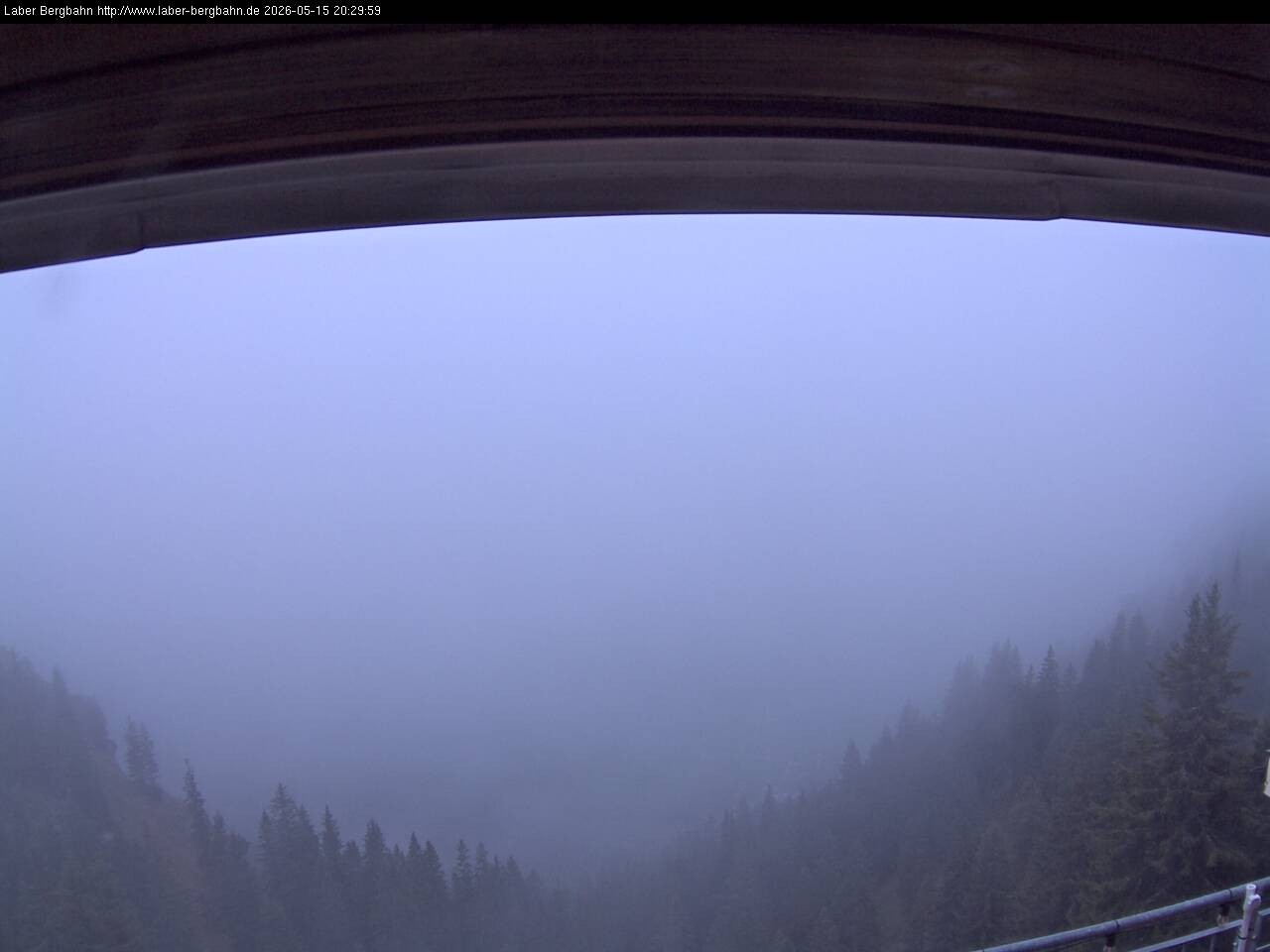 Archiv Foto Webcam Bergstation Laberbahn