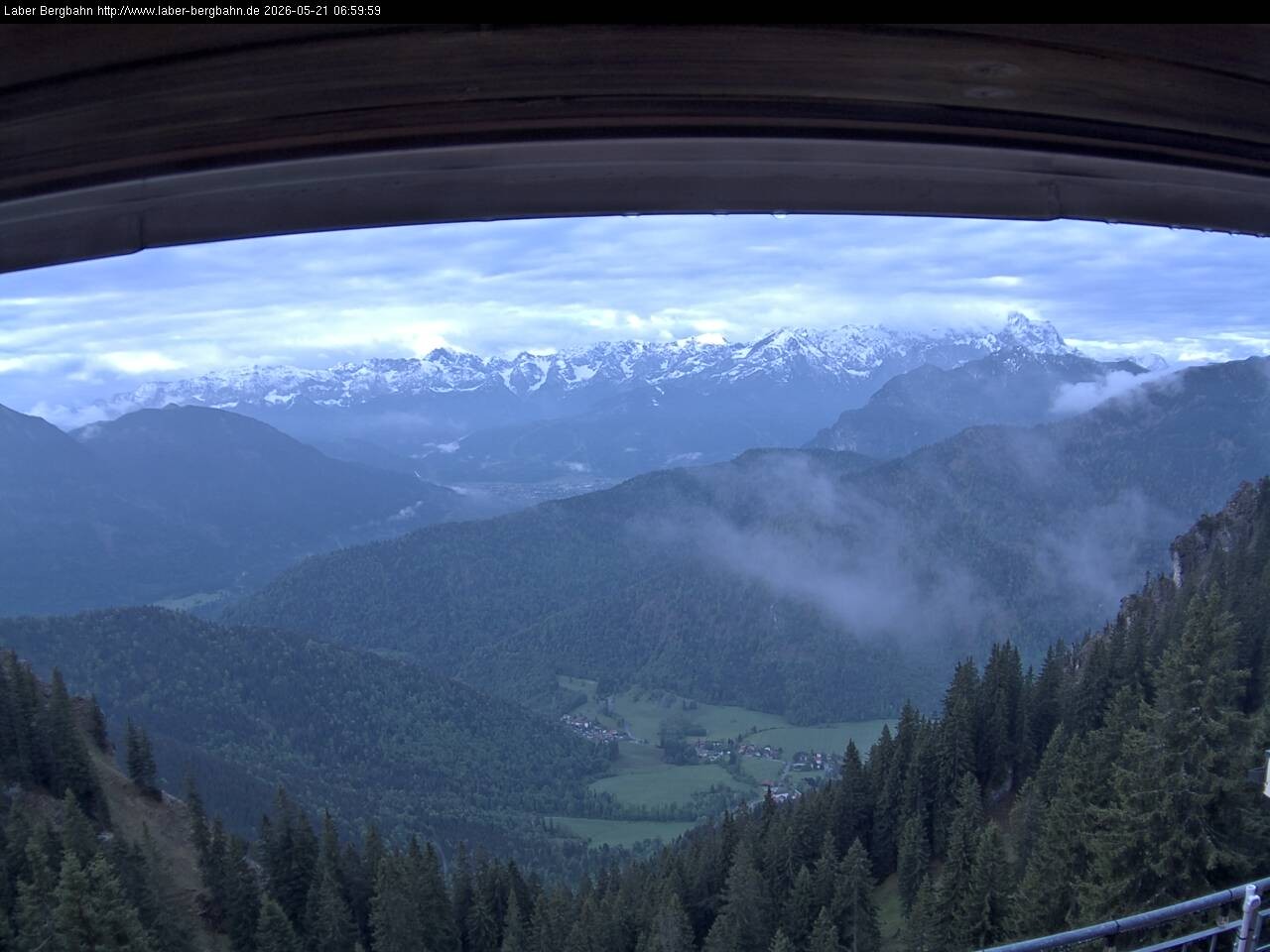 Archiv Foto Webcam Bergstation Laberbahn