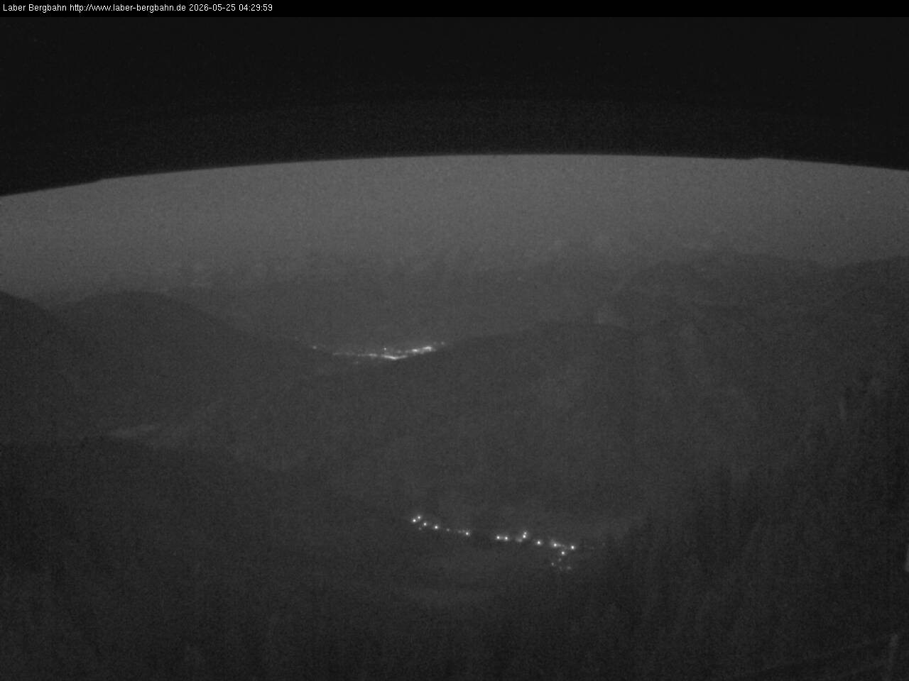 Archiv Foto Webcam Bergstation Laberbahn