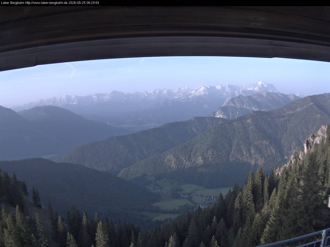 Archiv Foto Webcam Bergstation Laberbahn