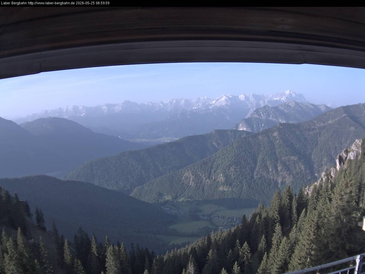 Archiv Foto Webcam Bergstation Laberbahn