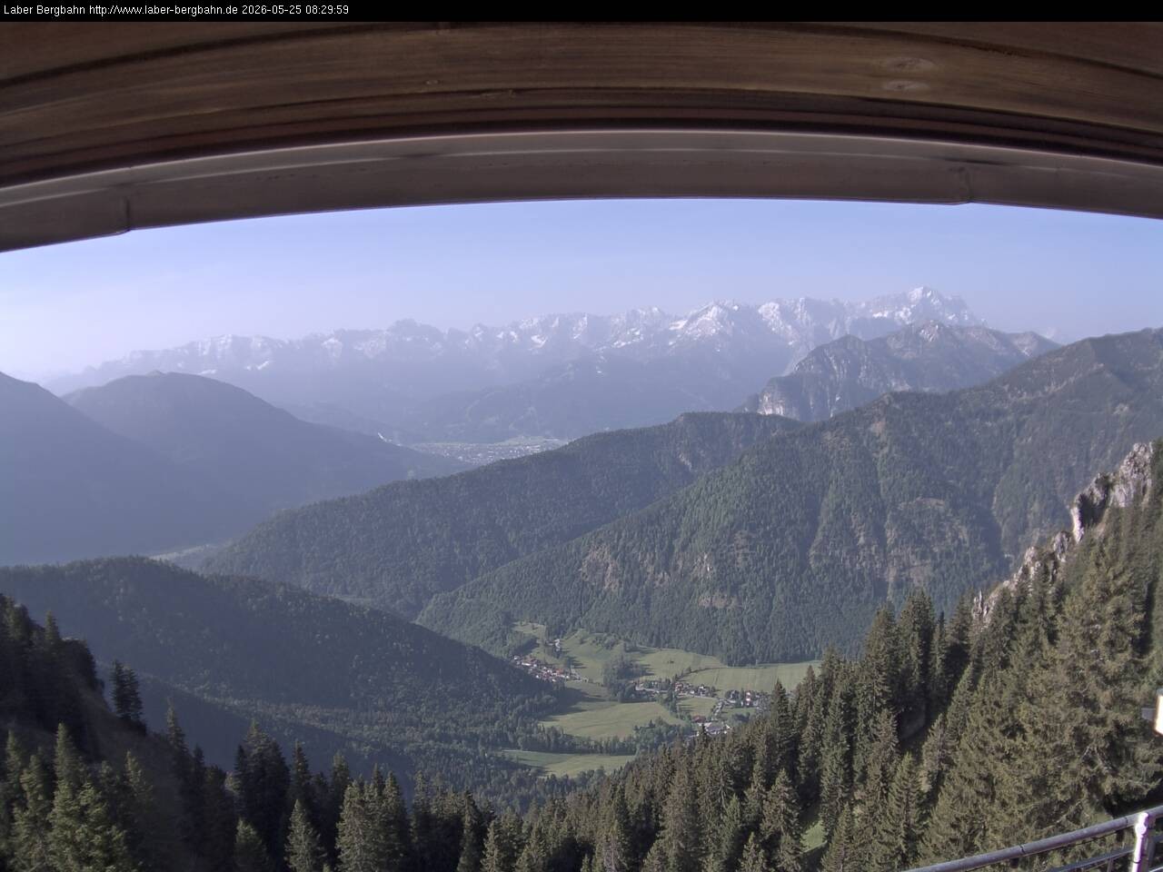Archiv Foto Webcam Bergstation Laberbahn