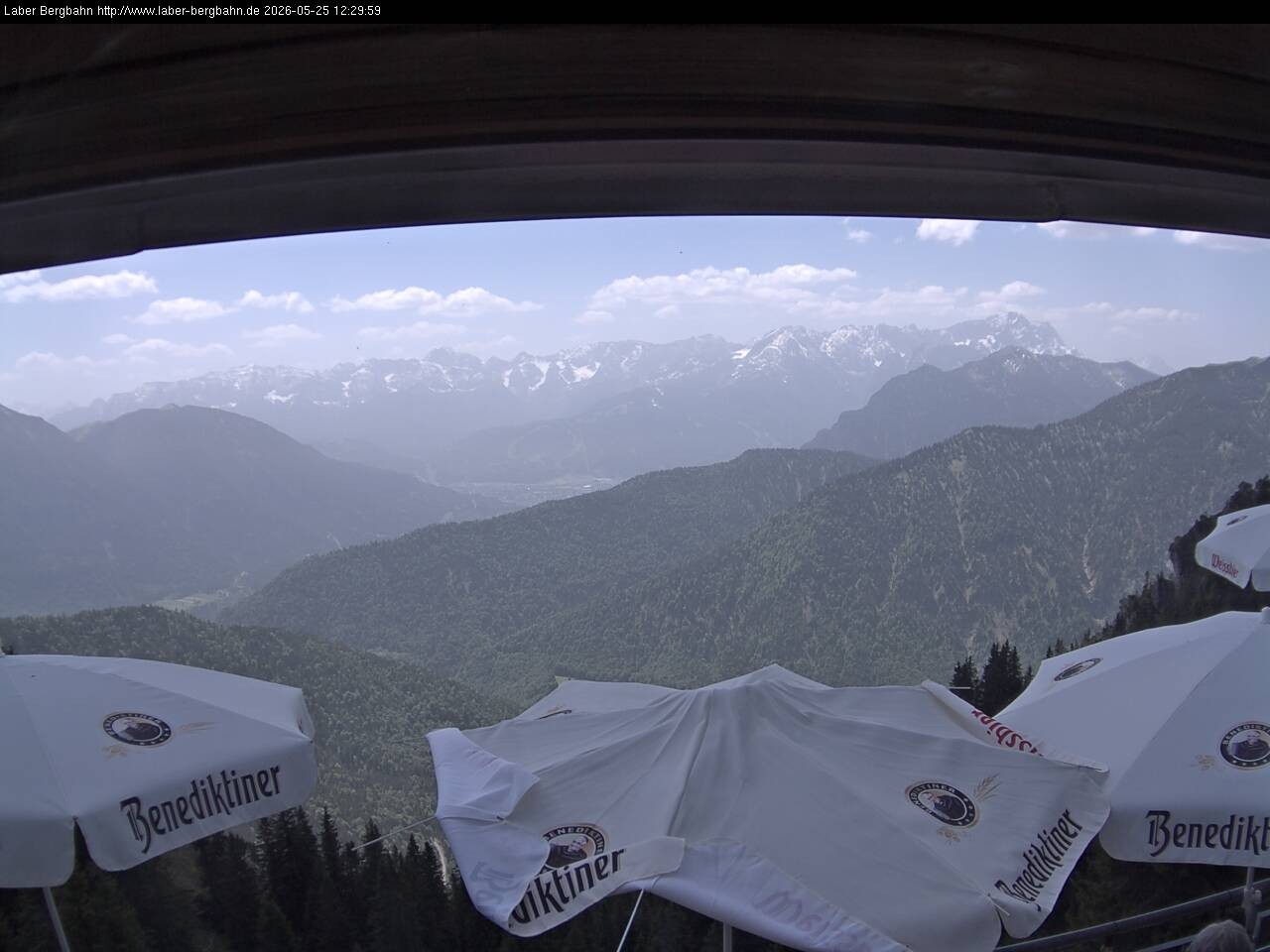 Archiv Foto Webcam Bergstation Laberbahn