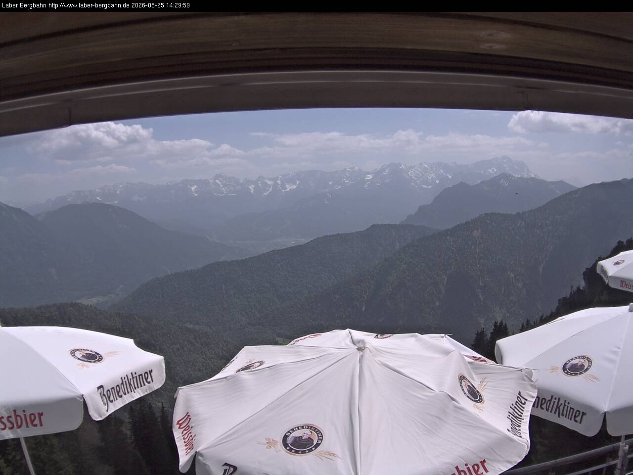 Archiv Foto Webcam Bergstation Laberbahn