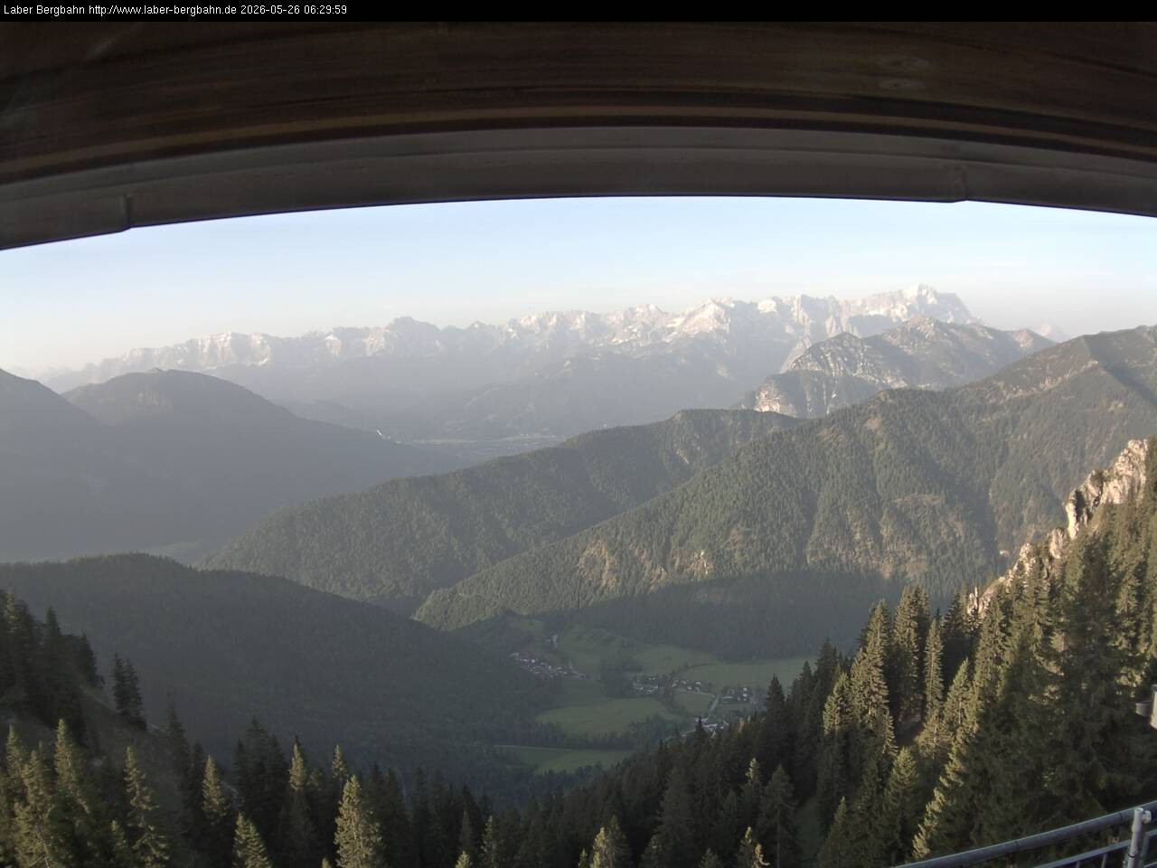 Archived image Webcam Mountain station Laberbahn 1683 m