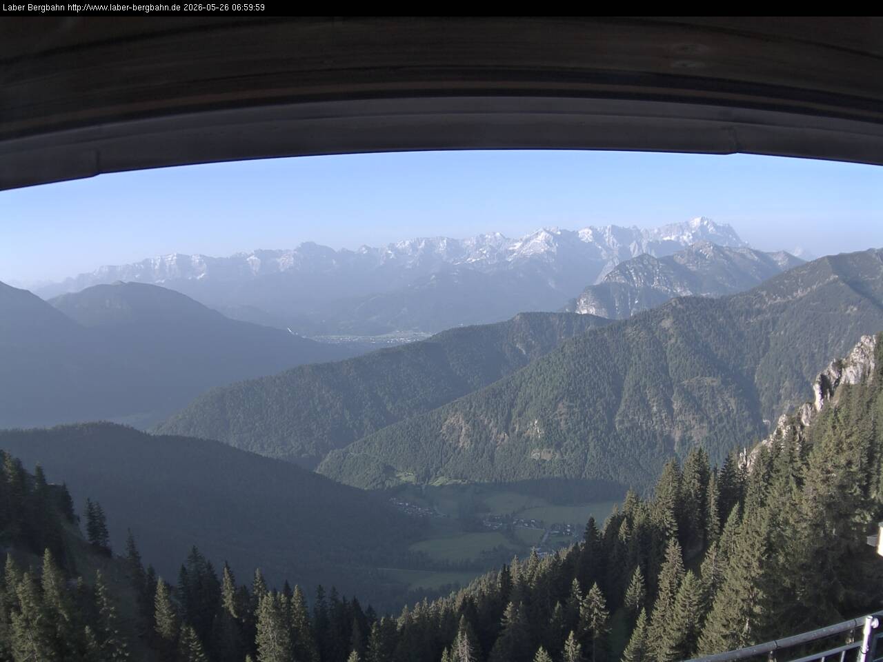 Archived image Webcam Mountain station Laberbahn 1683 m