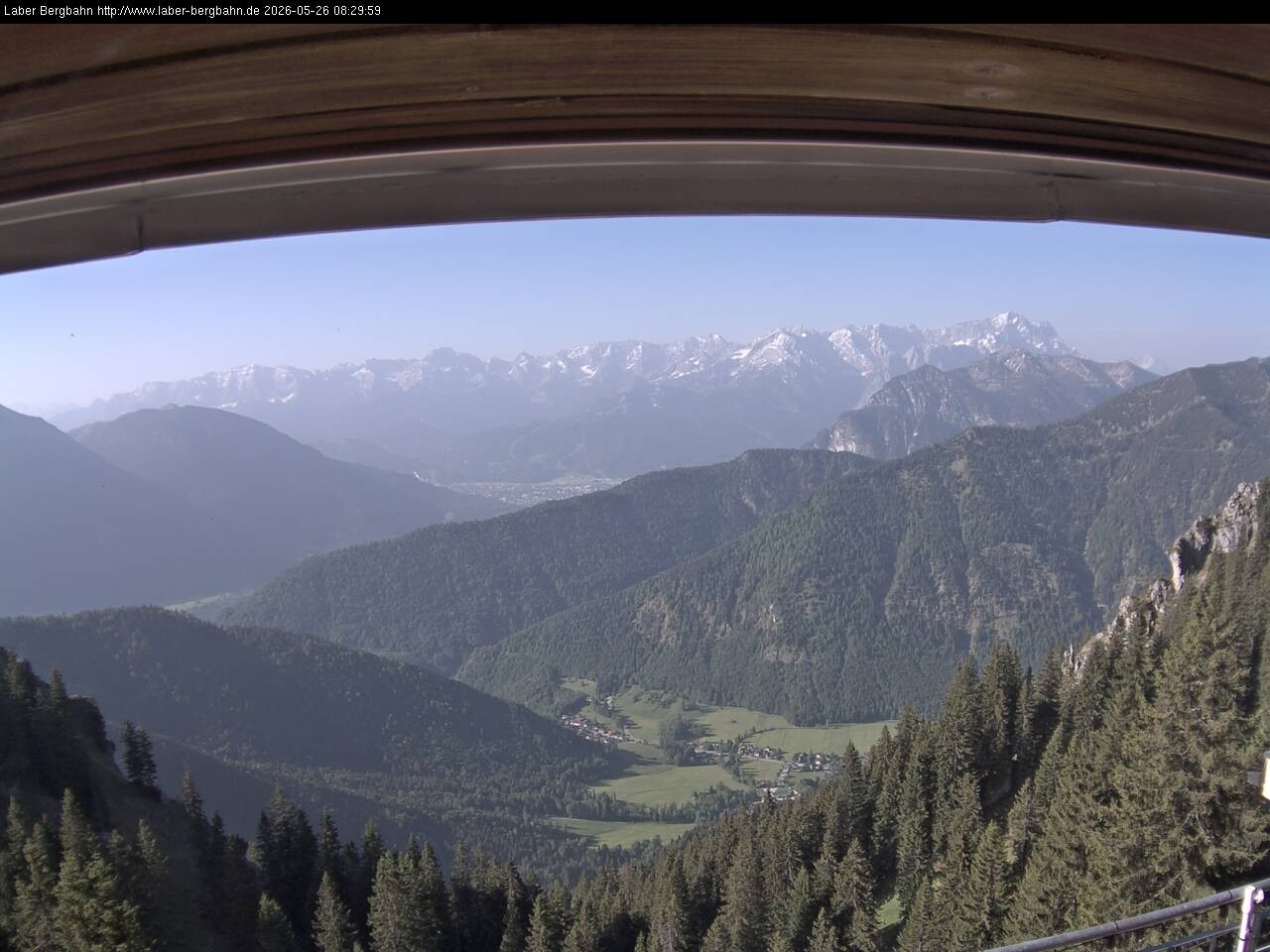 Archived image Webcam Mountain station Laberbahn 1683 m