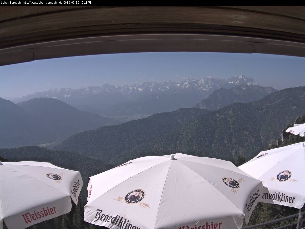 Archived image Webcam Mountain station Laberbahn 1683 m