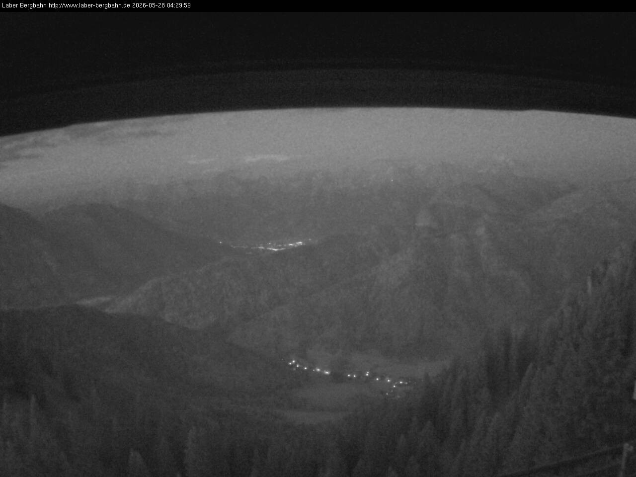 Archived image Webcam Mountain station Laberbahn 1683 m