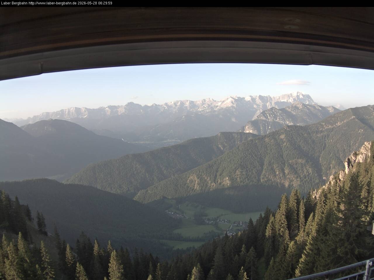 Archived image Webcam Mountain station Laberbahn 1683 m