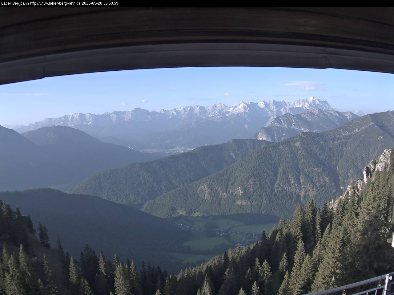 Archived image Webcam Mountain station Laberbahn 1683 m