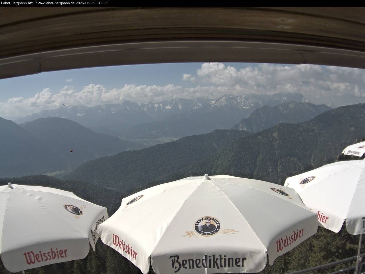 Archived image Webcam Mountain station Laberbahn 1683 m