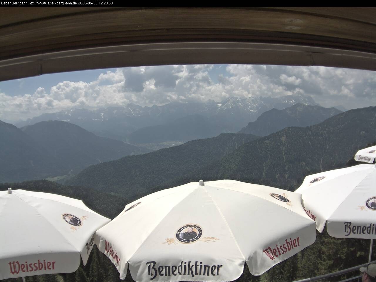 Archived image Webcam Mountain station Laberbahn 1683 m