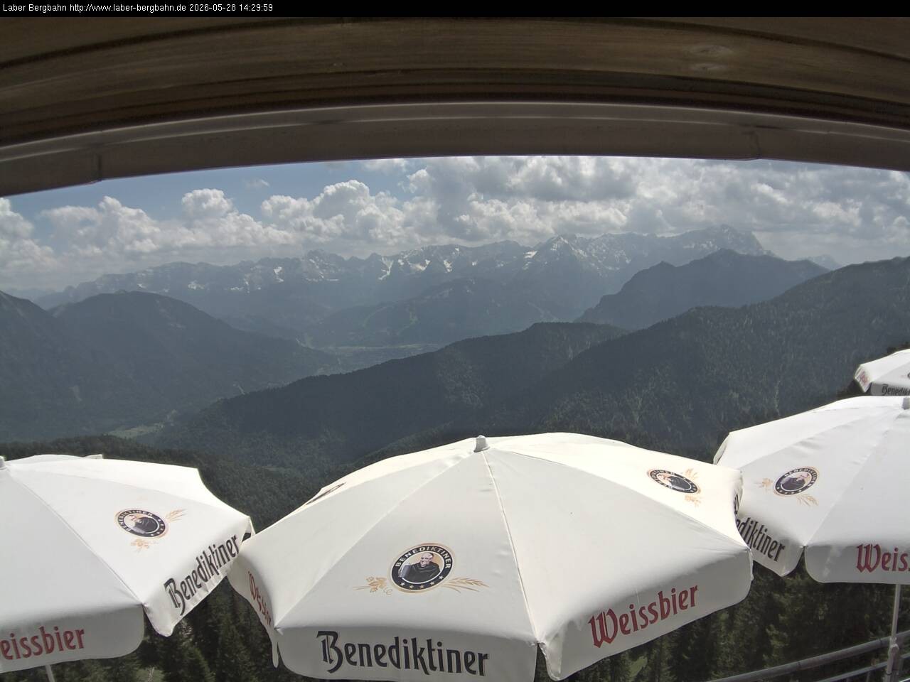 Archived image Webcam Mountain station Laberbahn 1683 m
