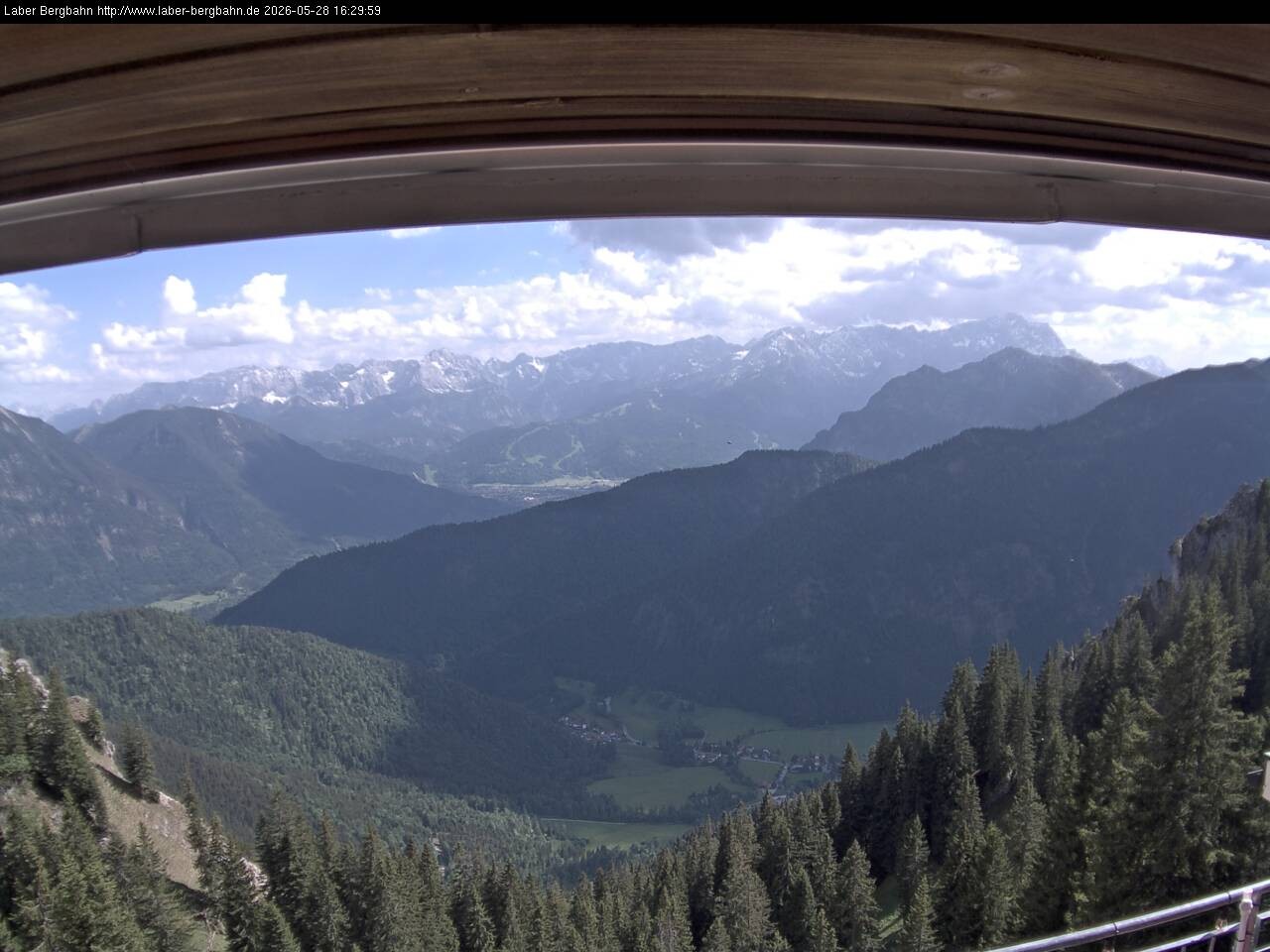 Archived image Webcam Mountain station Laberbahn 1683 m