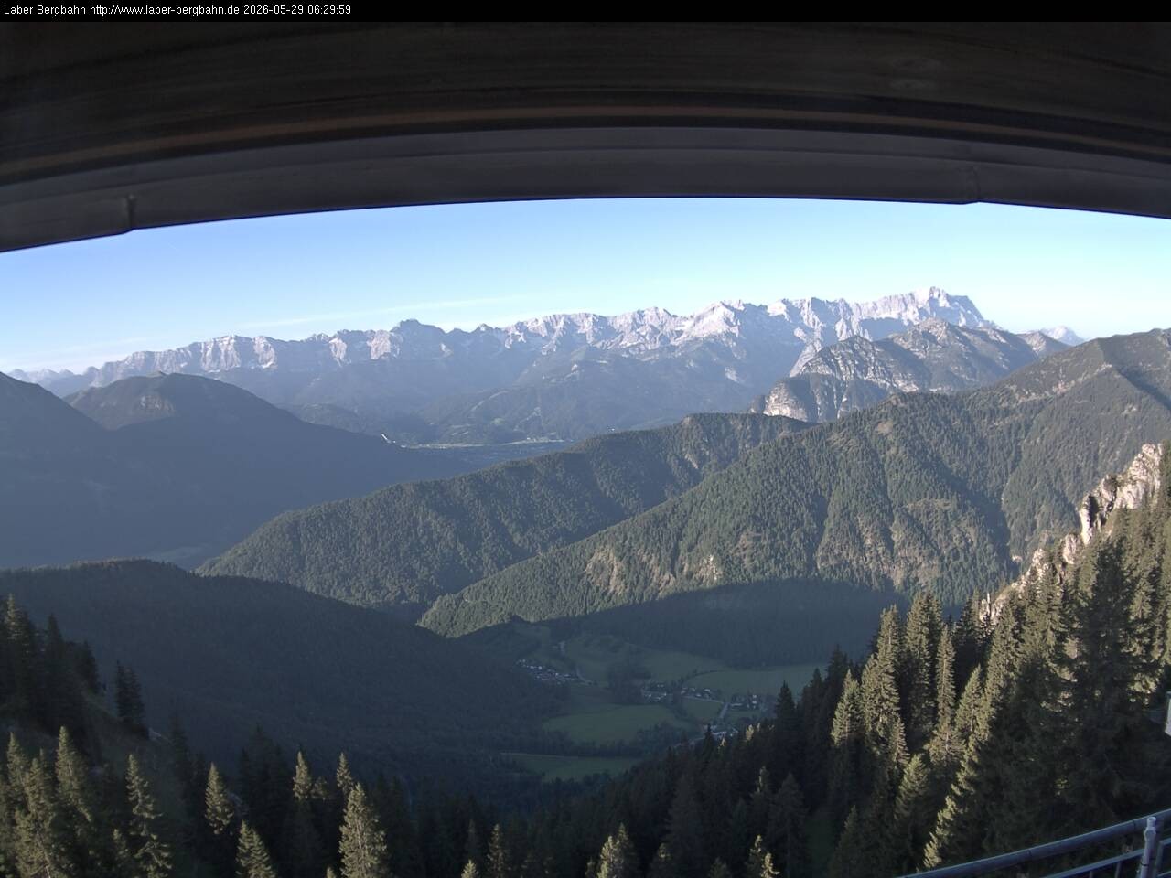 Archiv Foto Webcam Bergstation Laberbahn
