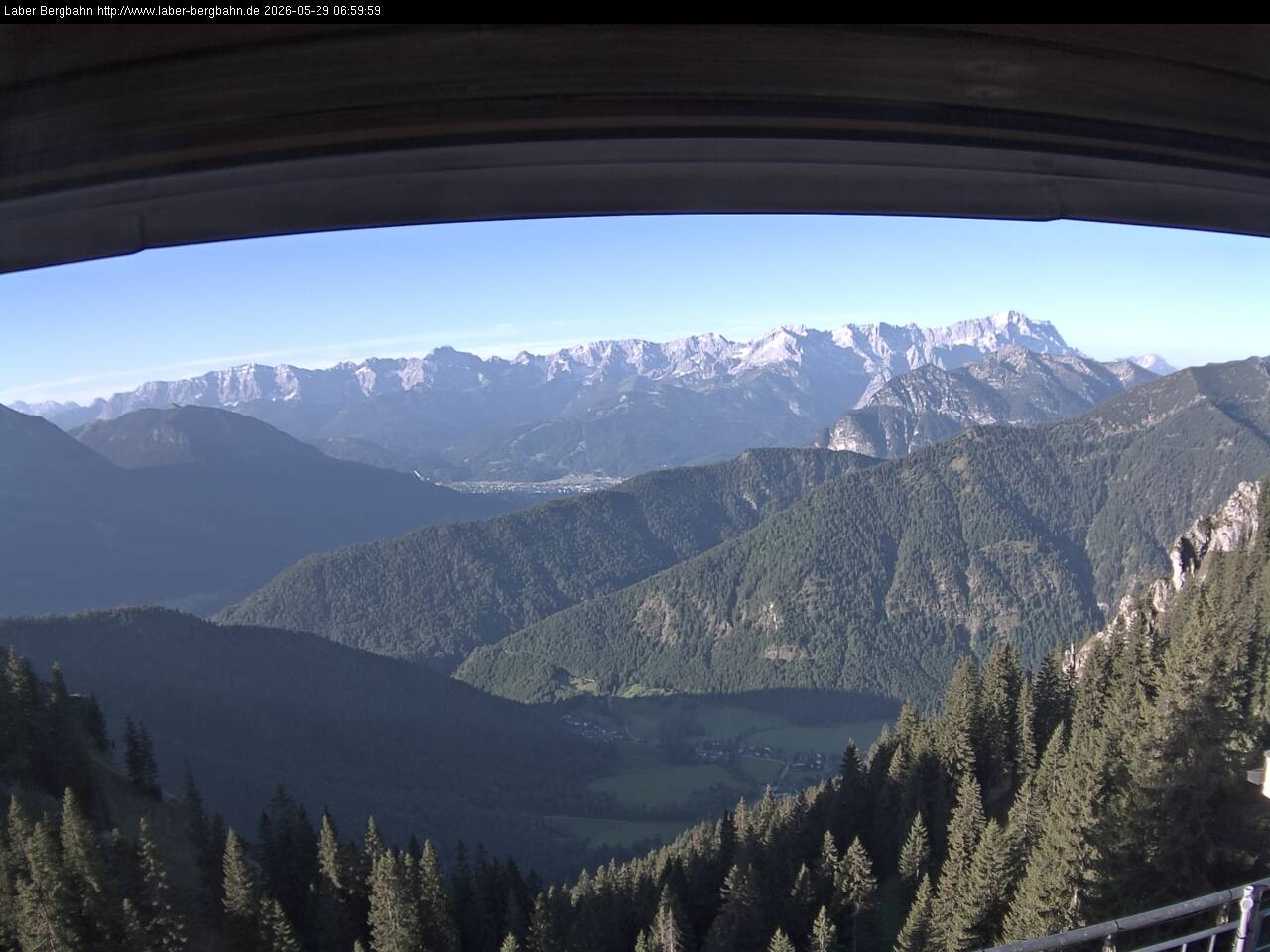 Archiv Foto Webcam Bergstation Laberbahn
