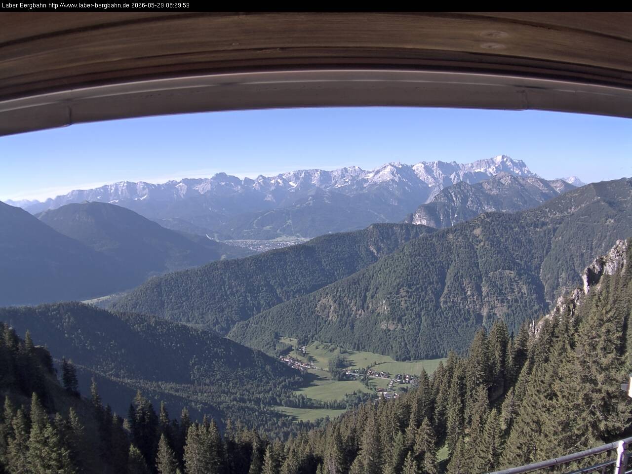 Archiv Foto Webcam Bergstation Laberbahn