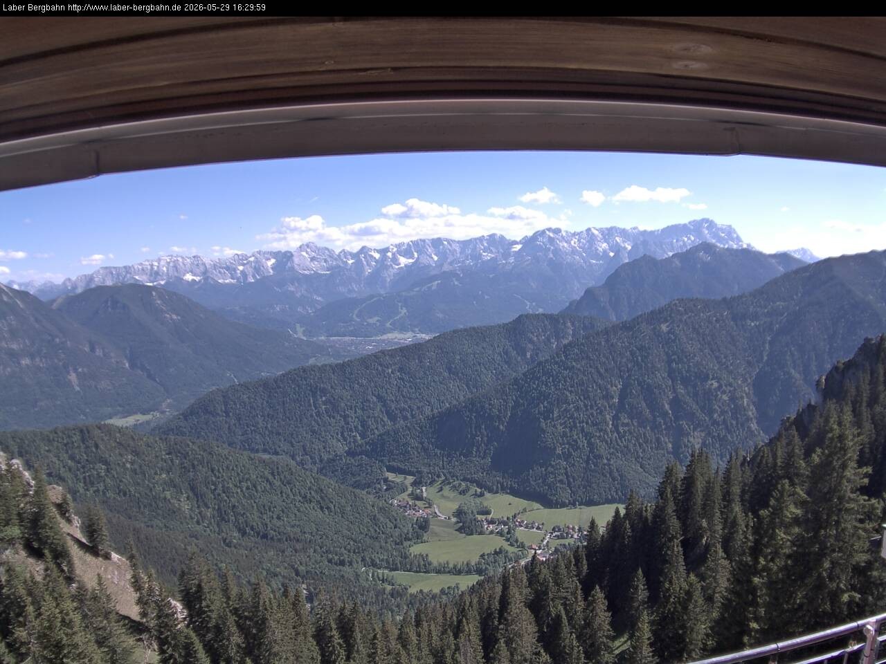 Archiv Foto Webcam Bergstation Laberbahn