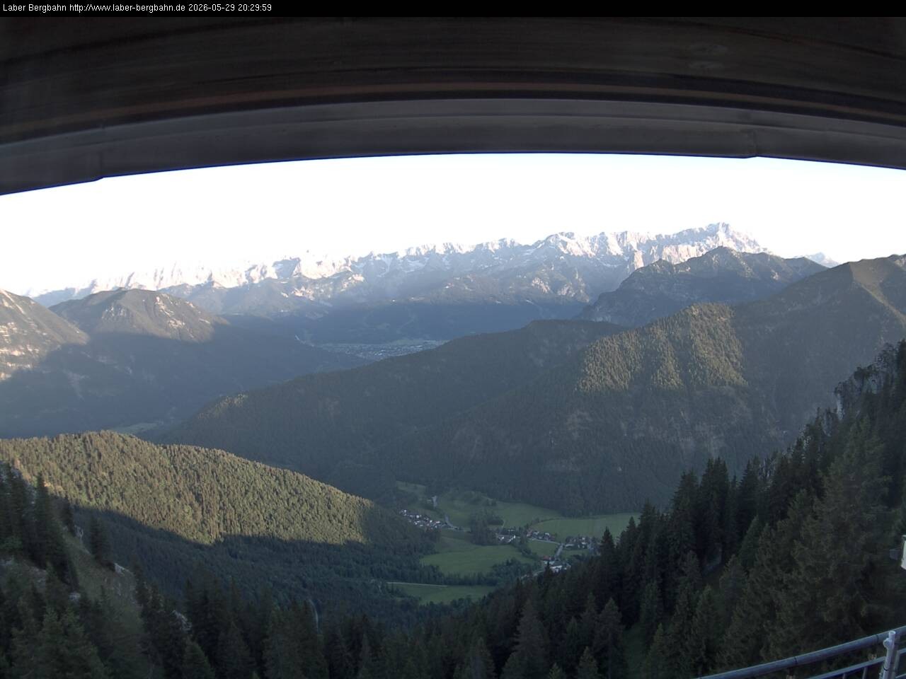 Archiv Foto Webcam Bergstation Laberbahn