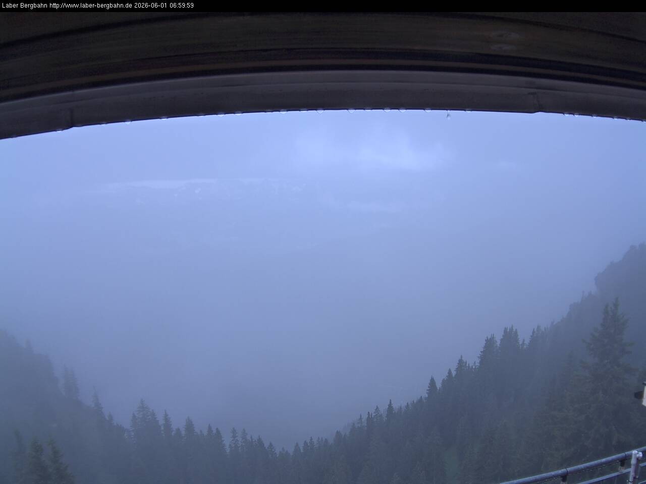 Archiv Foto Webcam Bergstation Laberbahn