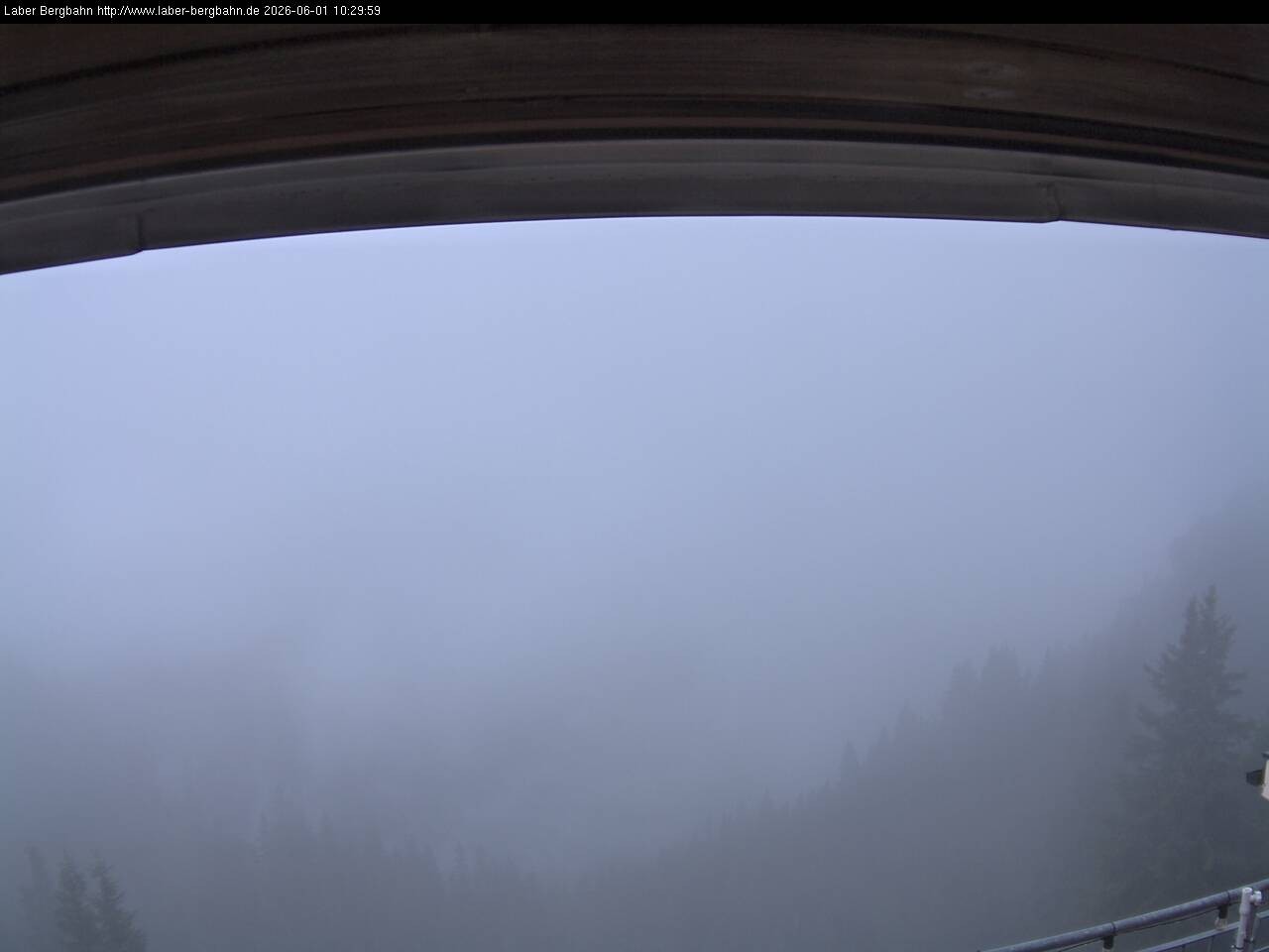 Archiv Foto Webcam Bergstation Laberbahn