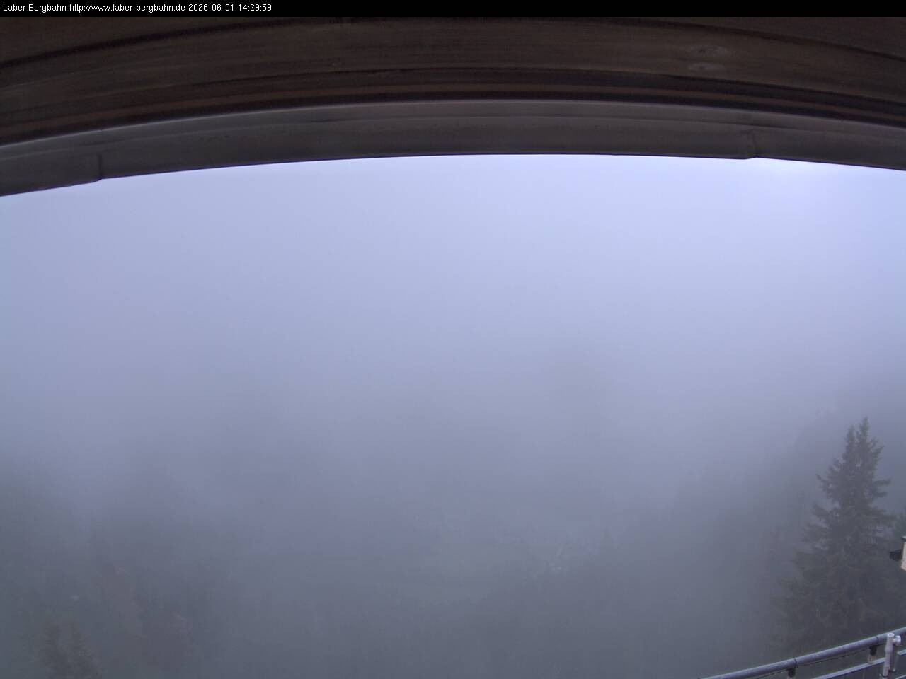 Archiv Foto Webcam Bergstation Laberbahn
