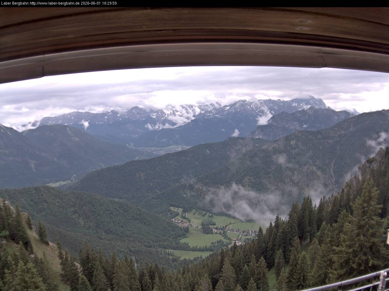 Archiv Foto Webcam Bergstation Laberbahn