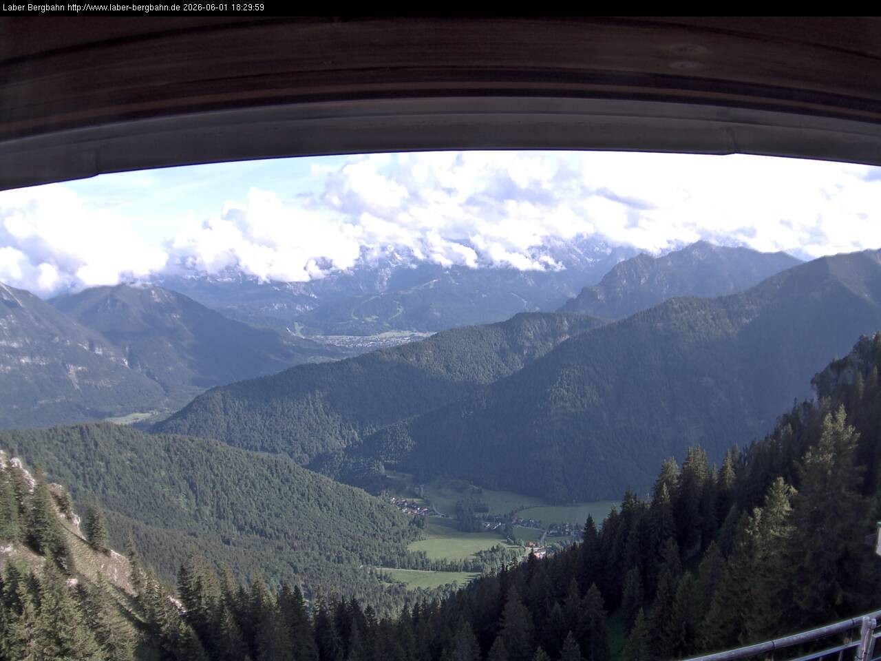Archiv Foto Webcam Bergstation Laberbahn