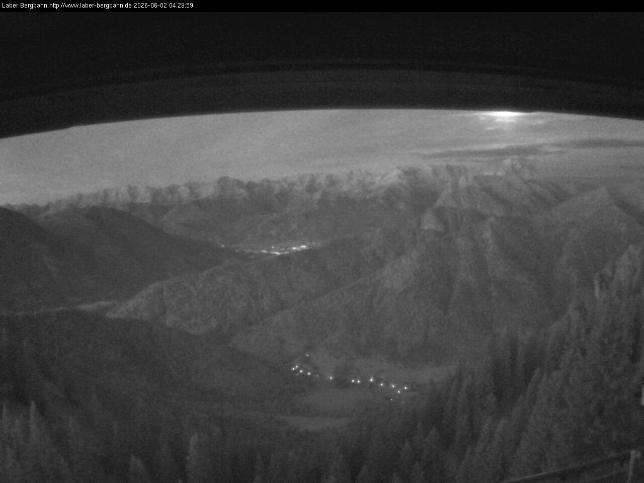 Archived image Webcam Mountain station Laberbahn 1683 m