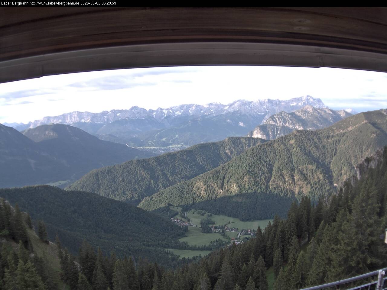 Archived image Webcam Mountain station Laberbahn 1683 m