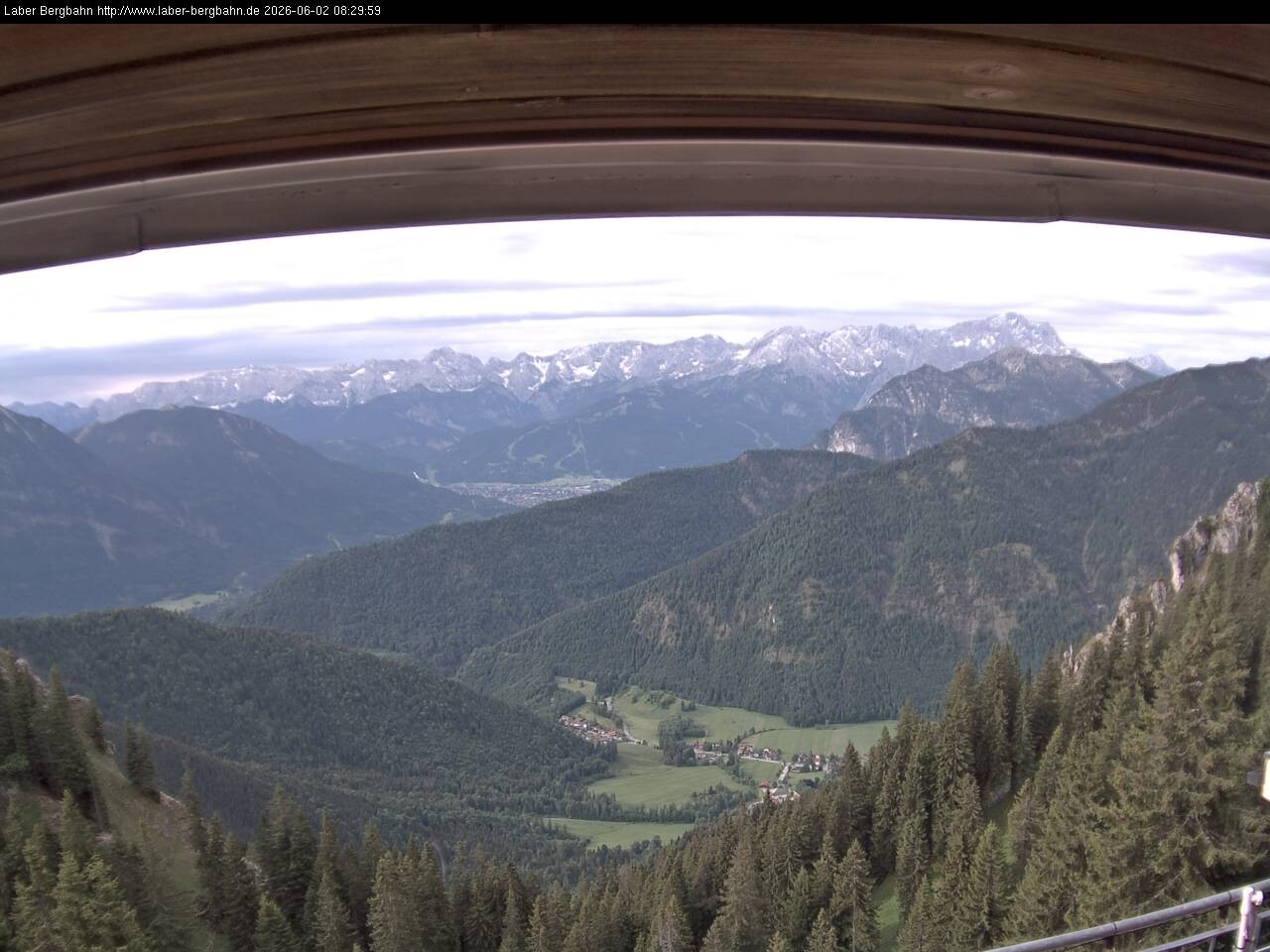 Archived image Webcam Mountain station Laberbahn 1683 m